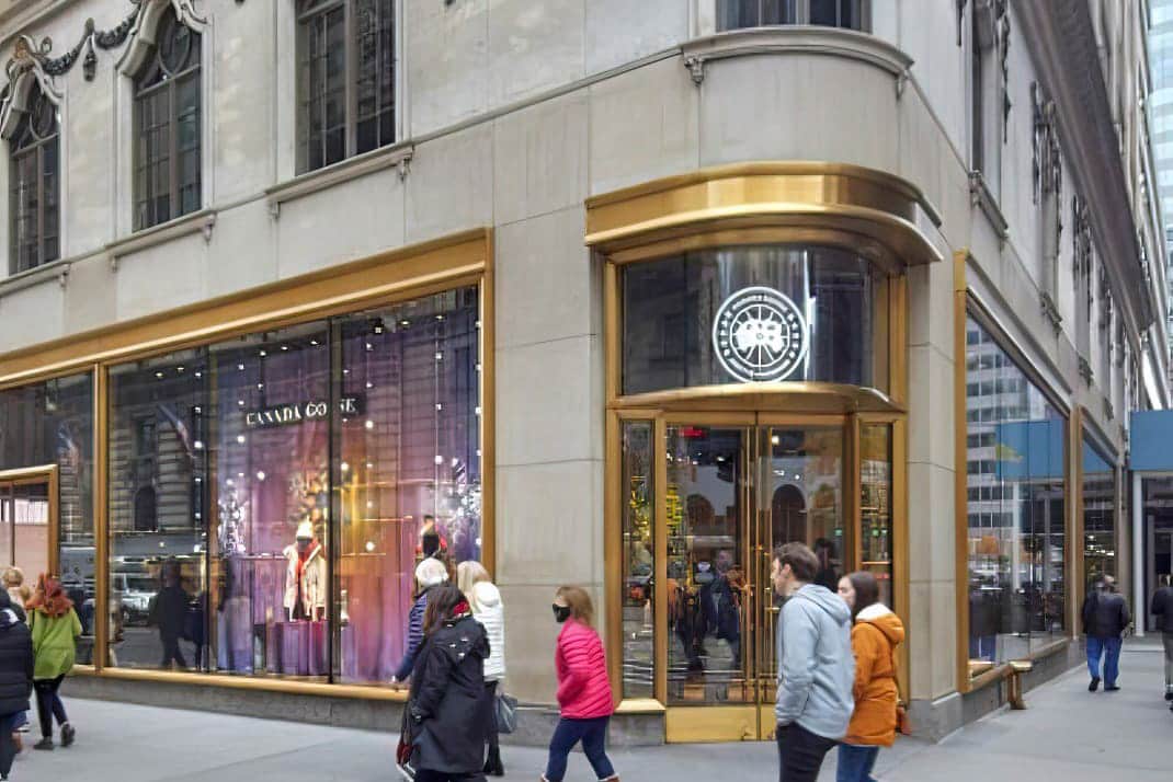 Canada Goose, New York City - 5th Avenue Canada Goose, New York City - 5th Avenue